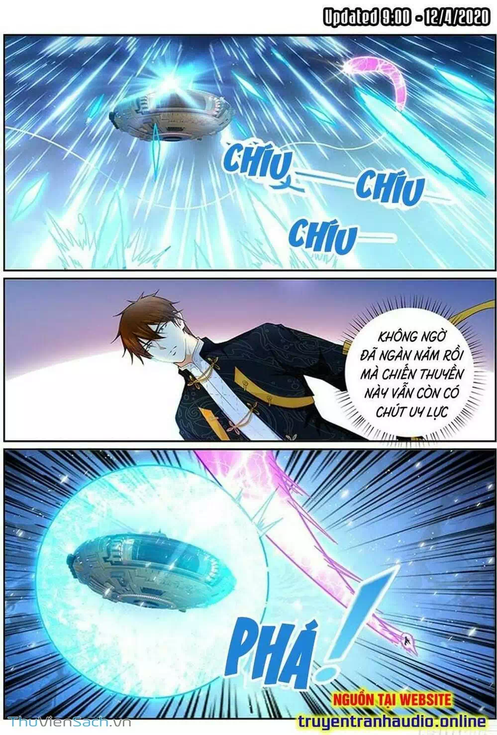 Truyện Tranh Trọng Sinh Đô Thị Tu Tiên trang 8