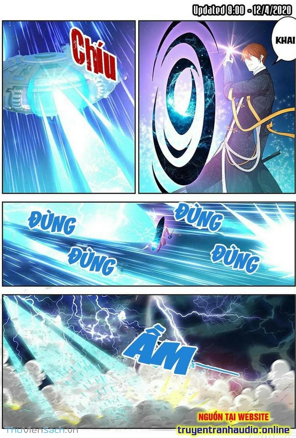 Truyện Tranh Trọng Sinh Đô Thị Tu Tiên trang 8