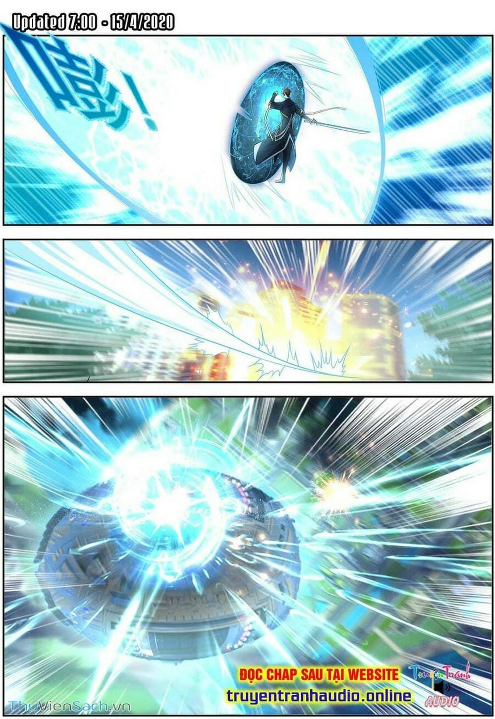 Truyện Tranh Trọng Sinh Đô Thị Tu Tiên trang 8