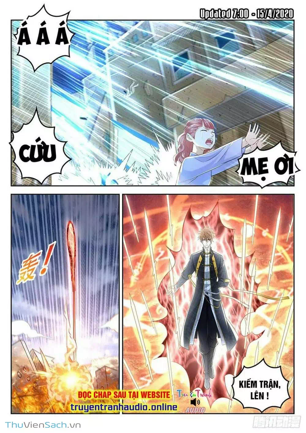Truyện Tranh Trọng Sinh Đô Thị Tu Tiên trang 8