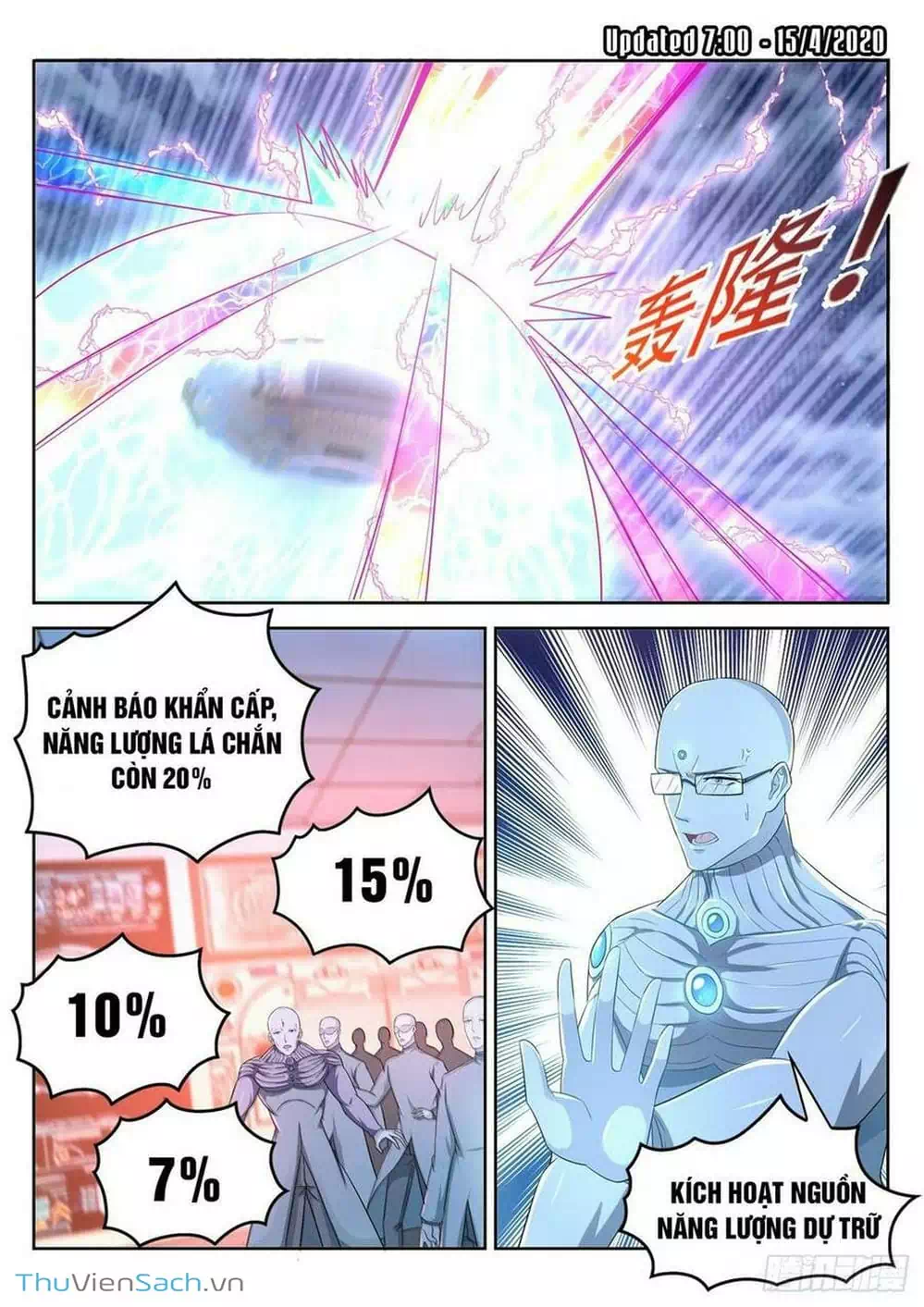 Truyện Tranh Trọng Sinh Đô Thị Tu Tiên trang 8