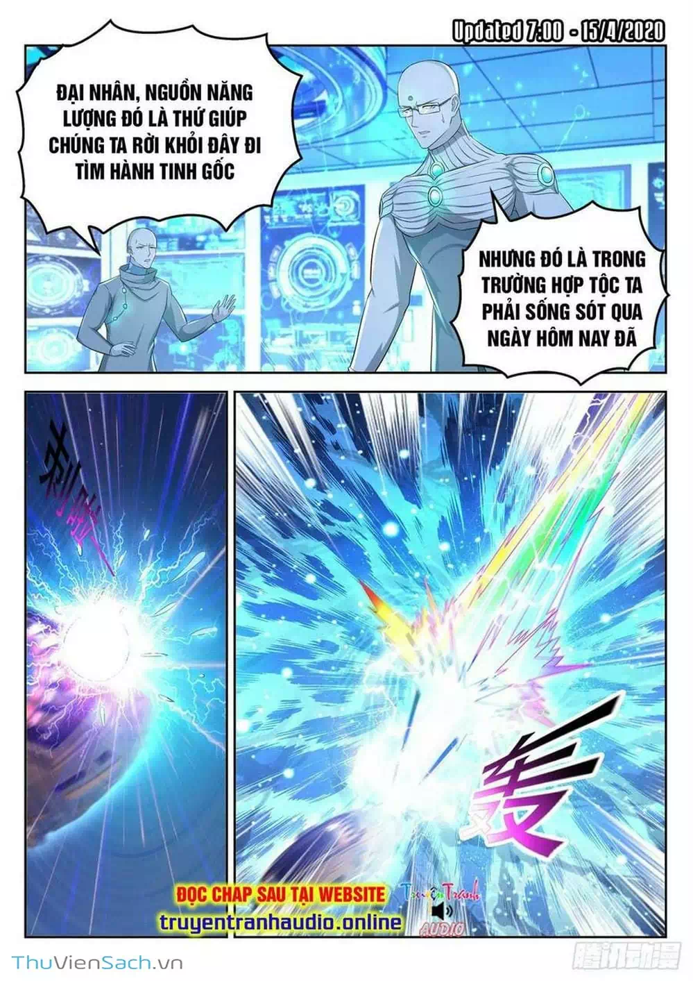 Truyện Tranh Trọng Sinh Đô Thị Tu Tiên trang 8