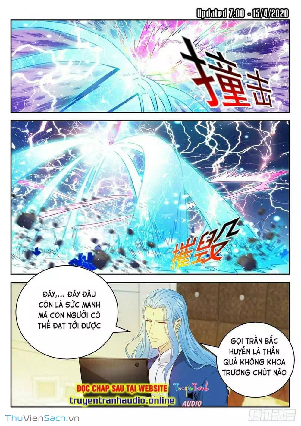 Truyện Tranh Trọng Sinh Đô Thị Tu Tiên trang 8