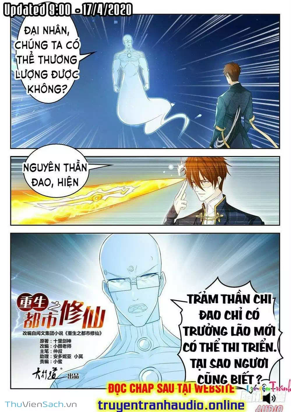 Truyện Tranh Trọng Sinh Đô Thị Tu Tiên trang 8