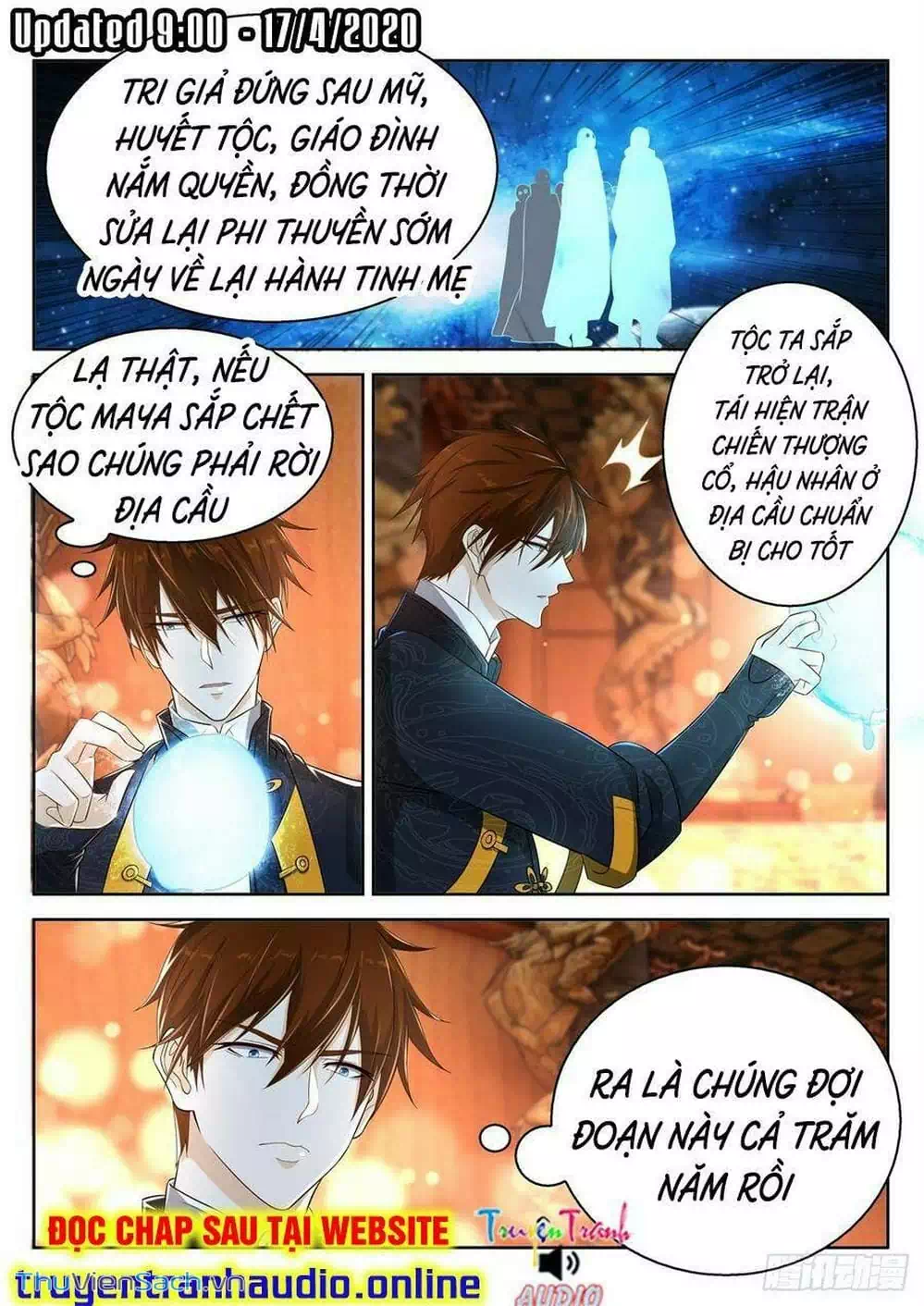 Truyện Tranh Trọng Sinh Đô Thị Tu Tiên trang 8