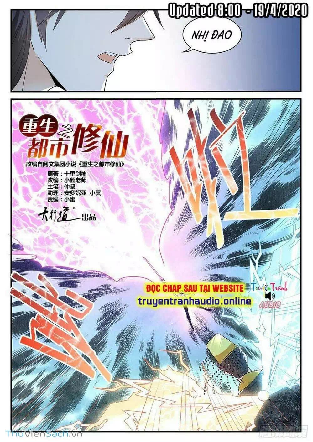 Truyện Tranh Trọng Sinh Đô Thị Tu Tiên trang 8