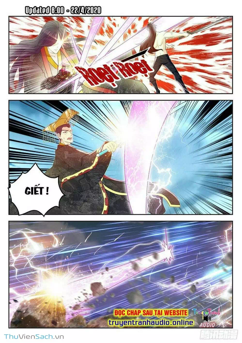 Truyện Tranh Trọng Sinh Đô Thị Tu Tiên trang 8