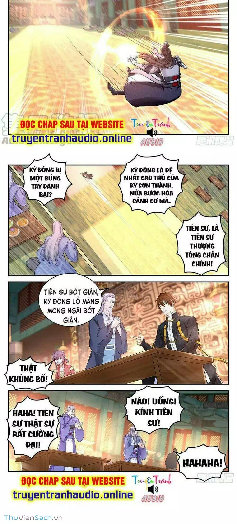 Truyện Tranh Trọng Sinh Đô Thị Tu Tiên trang 8
