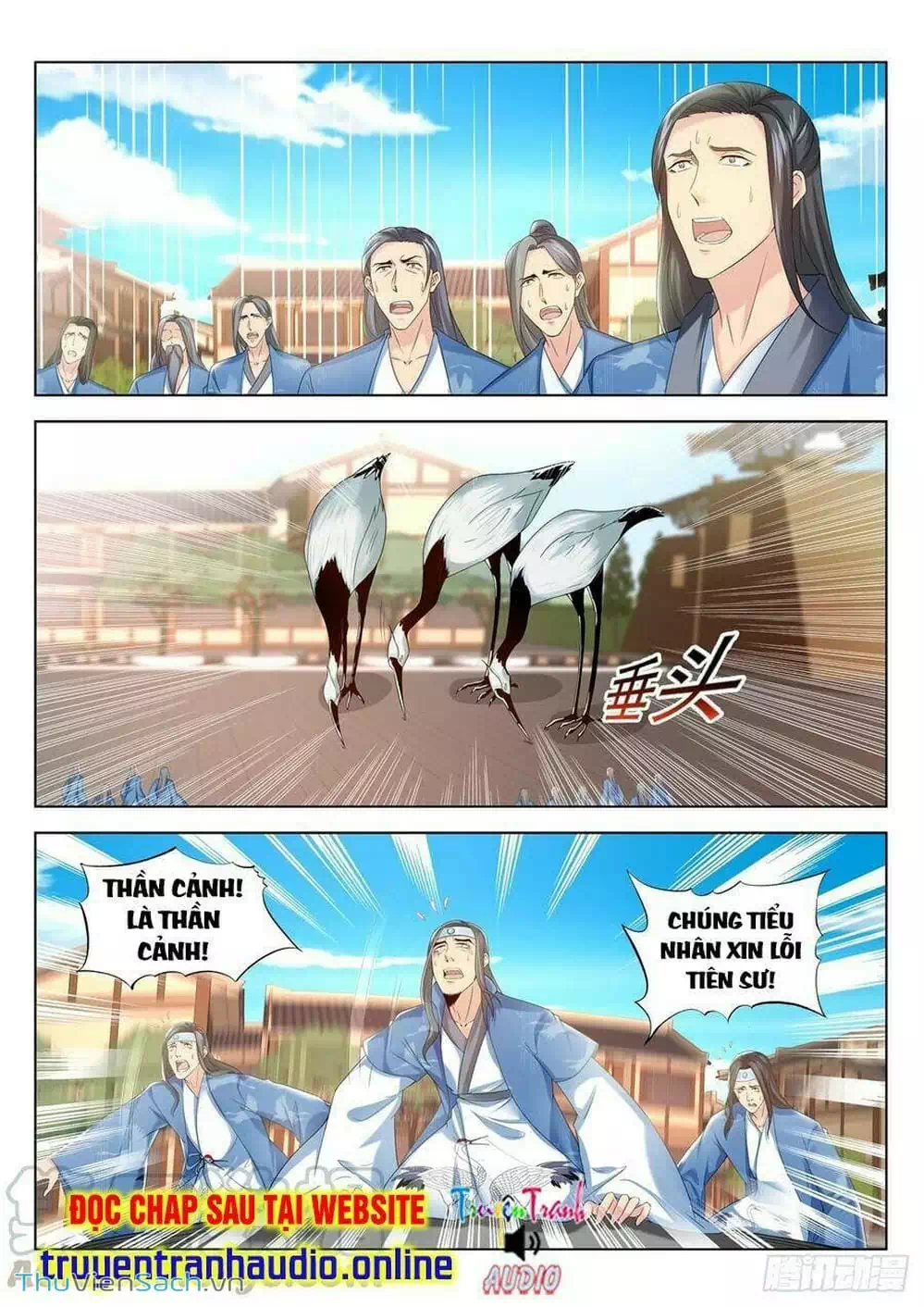 Truyện Tranh Trọng Sinh Đô Thị Tu Tiên trang 8