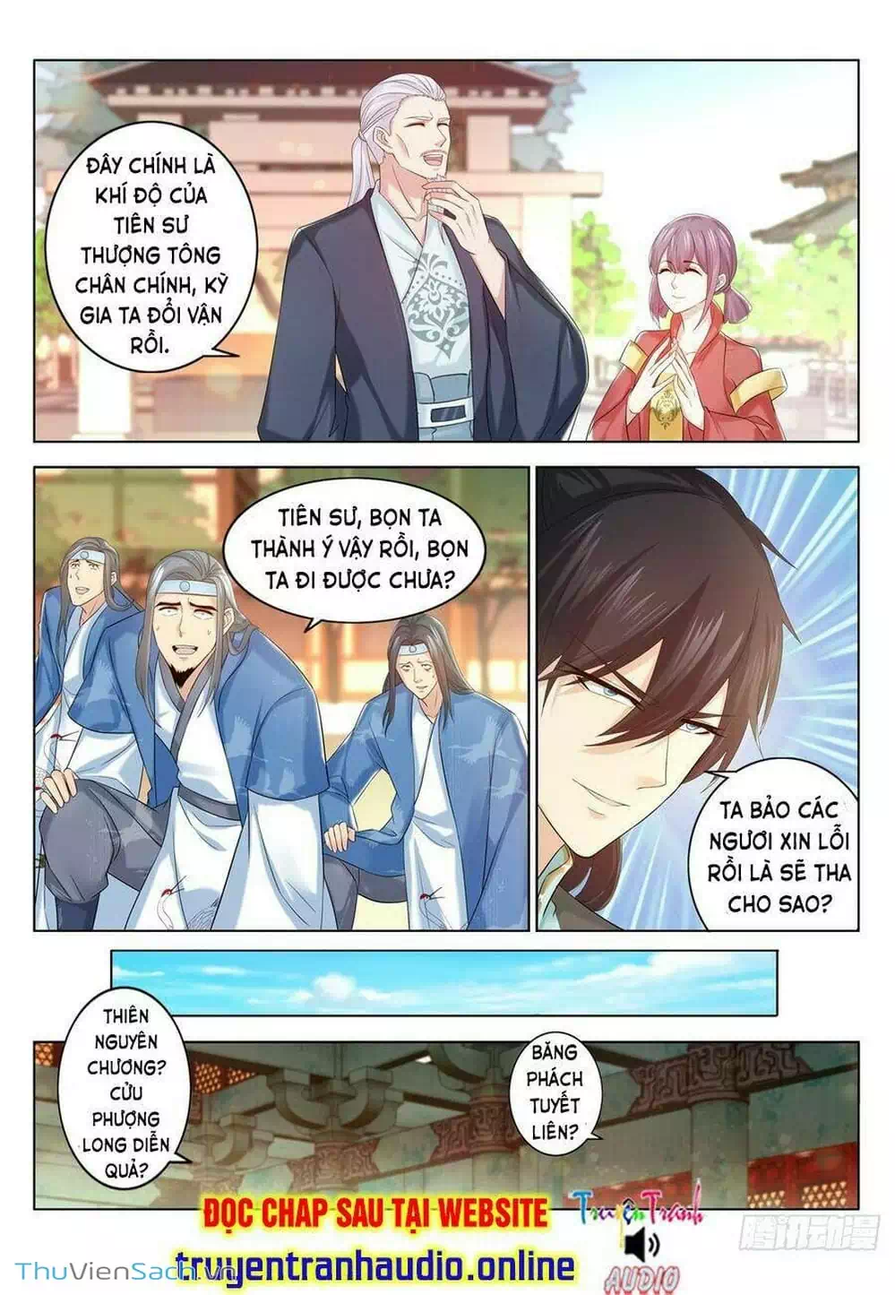 Truyện Tranh Trọng Sinh Đô Thị Tu Tiên trang 8