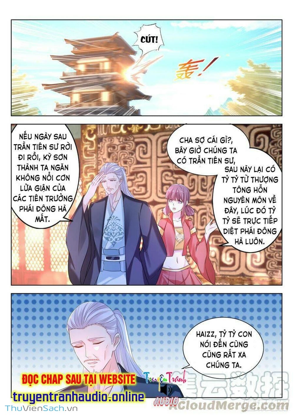 Truyện Tranh Trọng Sinh Đô Thị Tu Tiên trang 8