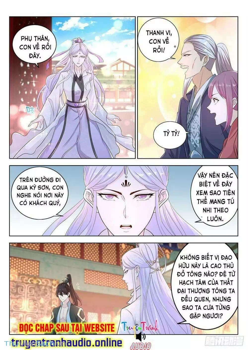 Truyện Tranh Trọng Sinh Đô Thị Tu Tiên trang 8