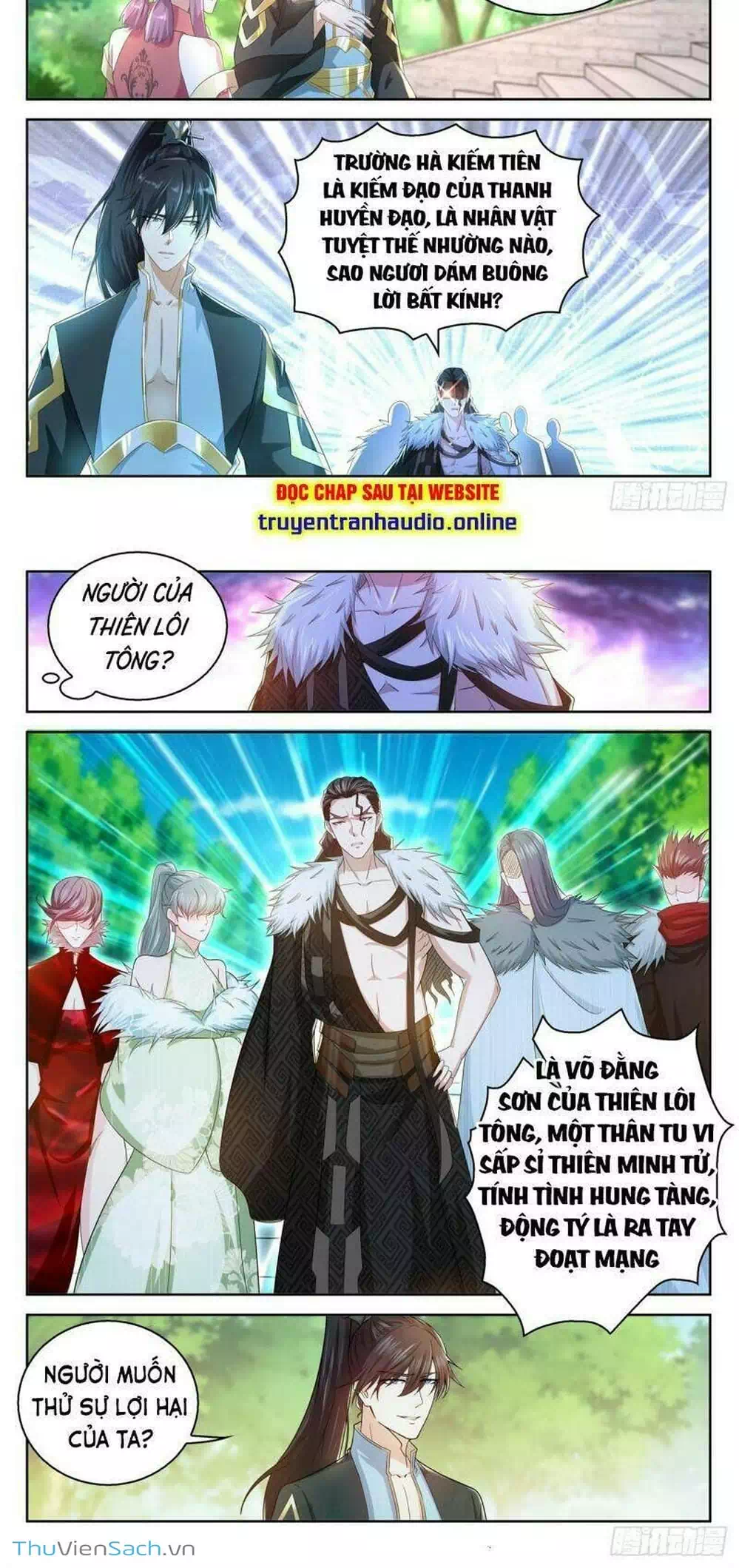 Truyện Tranh Trọng Sinh Đô Thị Tu Tiên trang 8