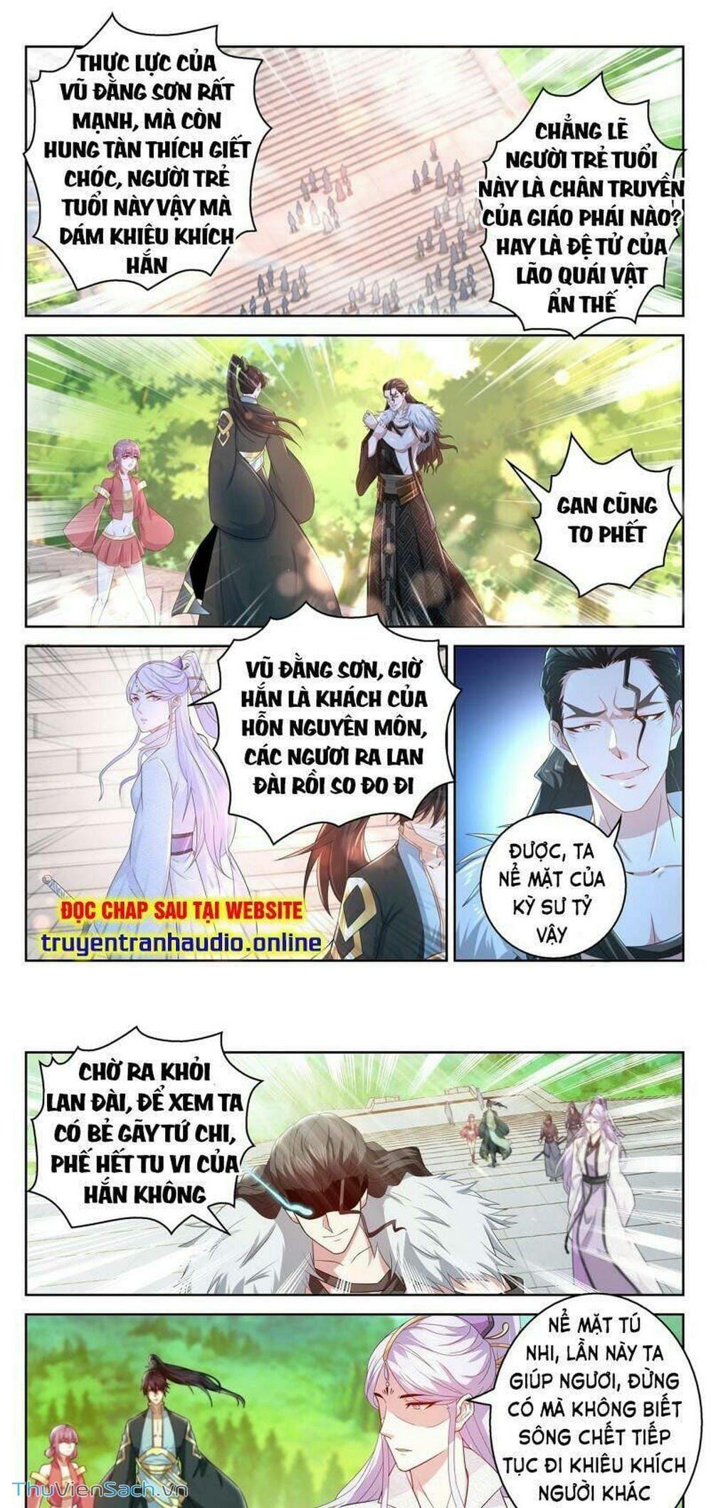 Truyện Tranh Trọng Sinh Đô Thị Tu Tiên trang 8
