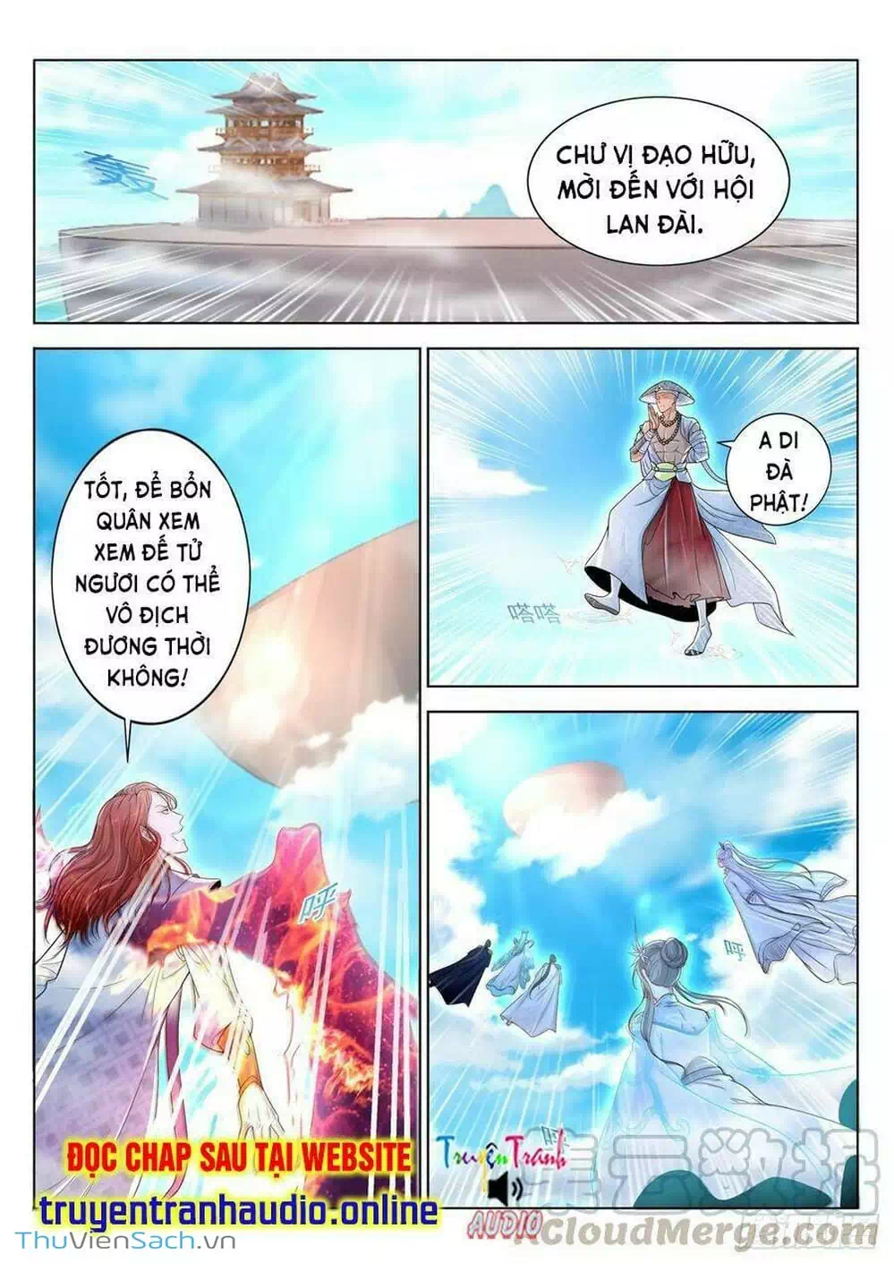 Truyện Tranh Trọng Sinh Đô Thị Tu Tiên trang 8