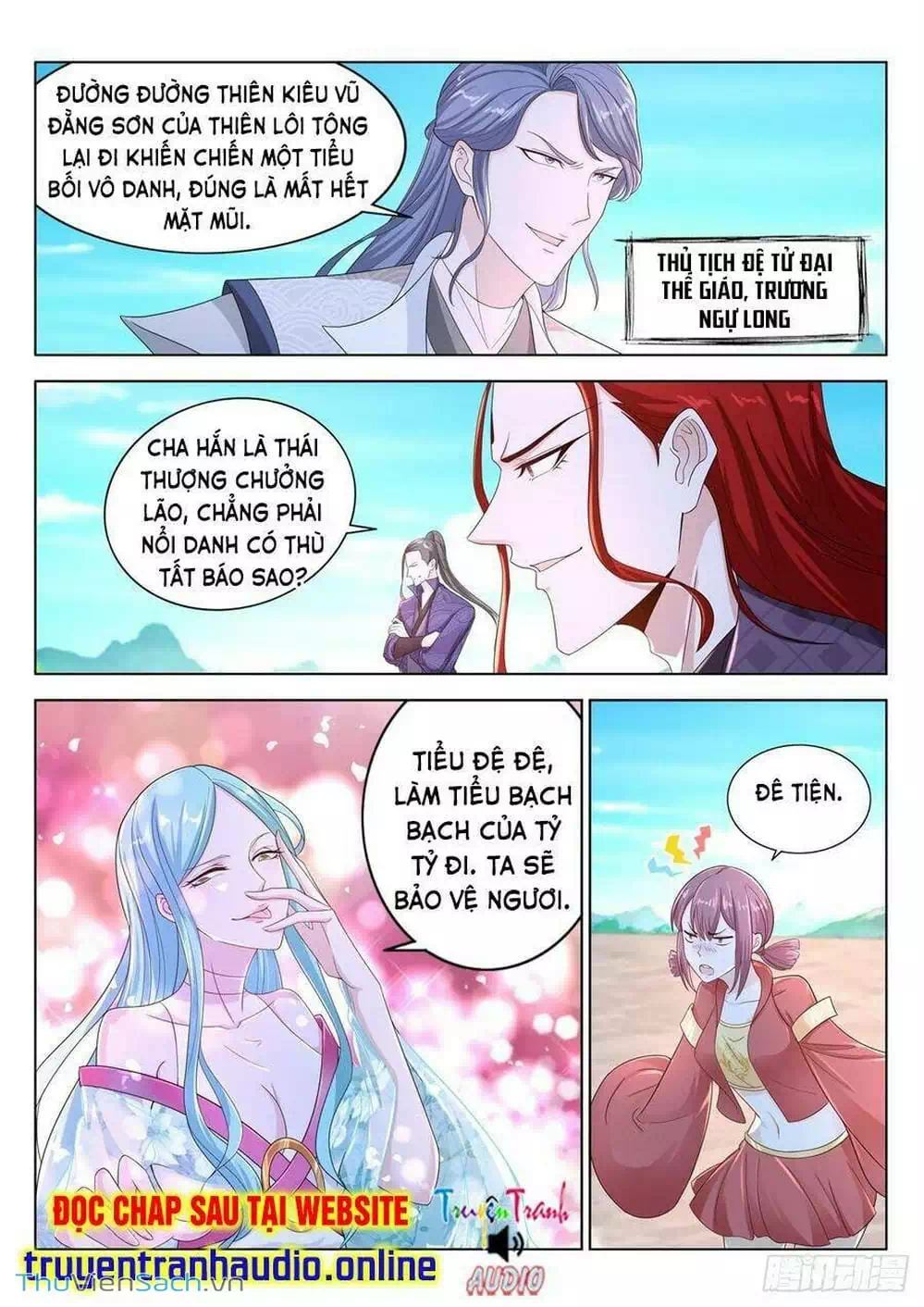 Truyện Tranh Trọng Sinh Đô Thị Tu Tiên trang 8