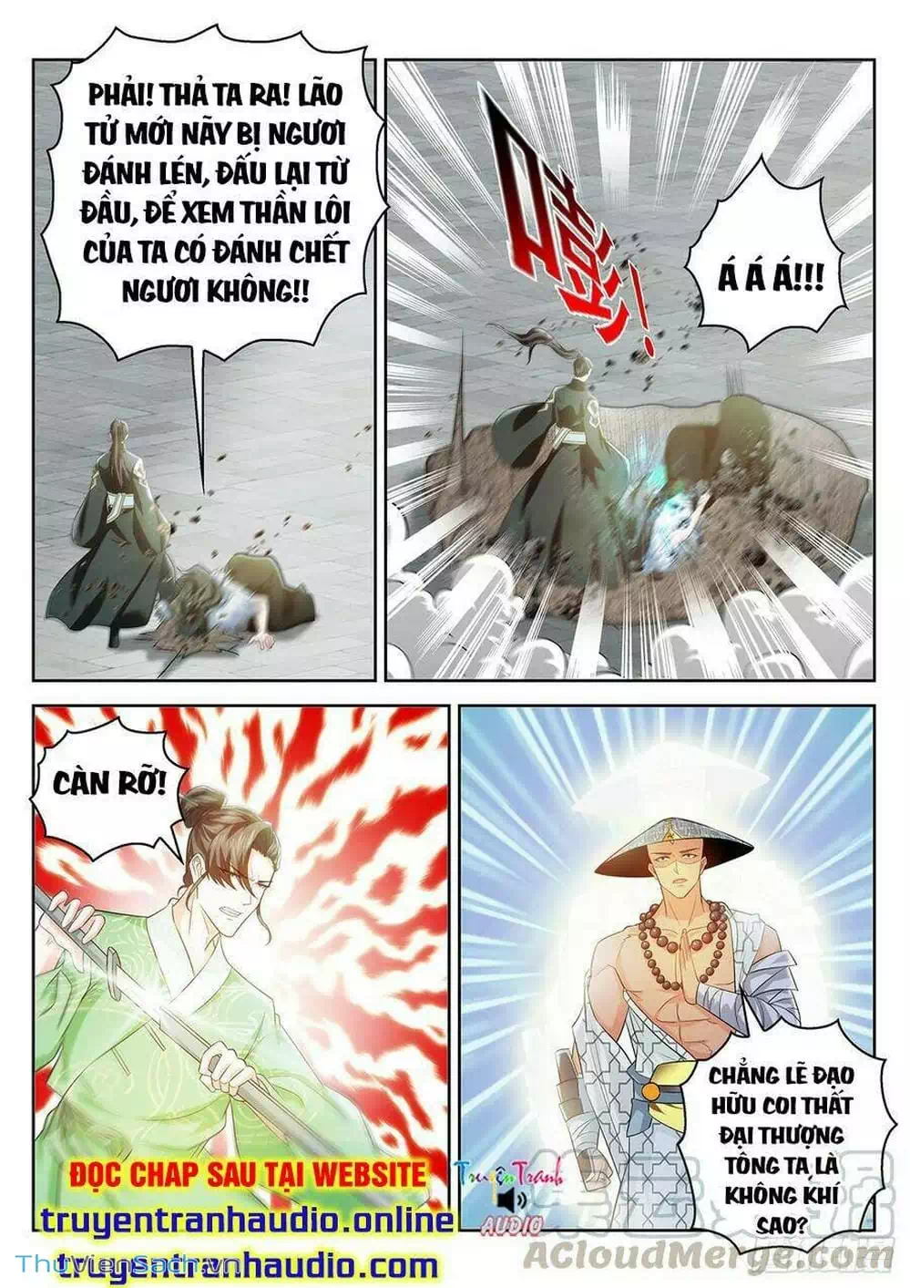 Truyện Tranh Trọng Sinh Đô Thị Tu Tiên trang 8