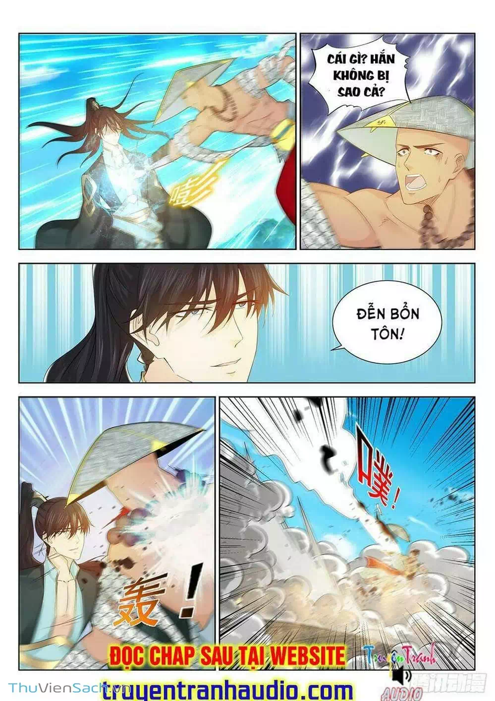 Truyện Tranh Trọng Sinh Đô Thị Tu Tiên trang 8