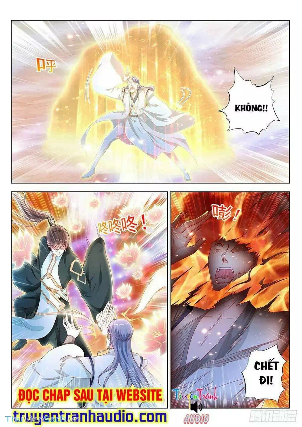 Truyện Tranh Trọng Sinh Đô Thị Tu Tiên trang 8