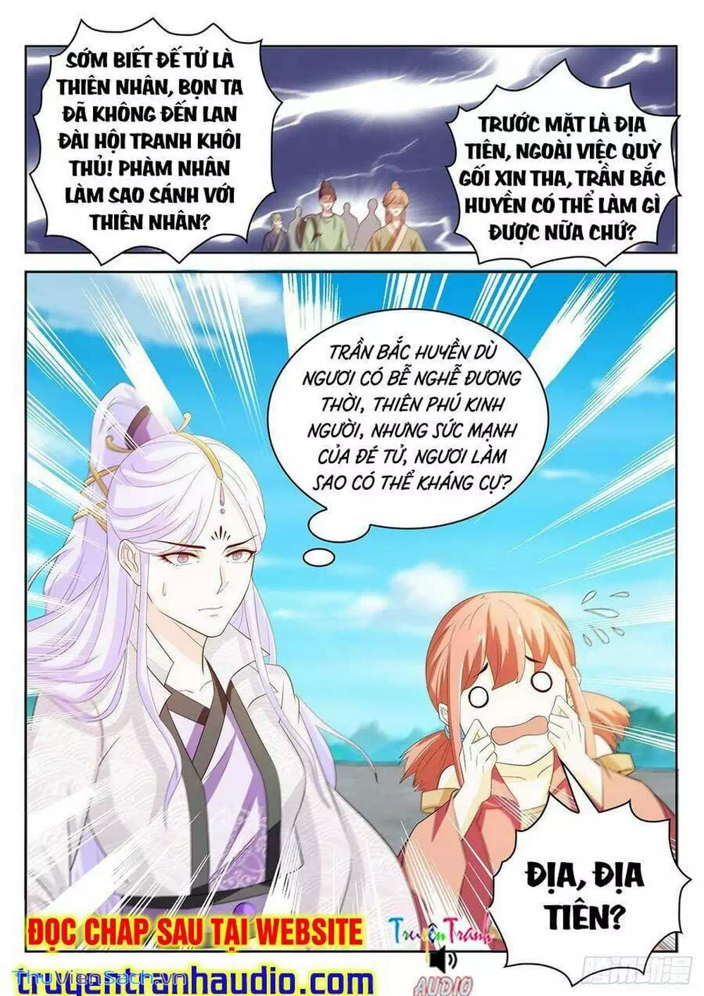 Truyện Tranh Trọng Sinh Đô Thị Tu Tiên trang 8
