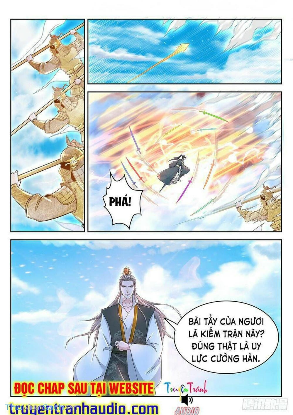 Truyện Tranh Trọng Sinh Đô Thị Tu Tiên trang 8