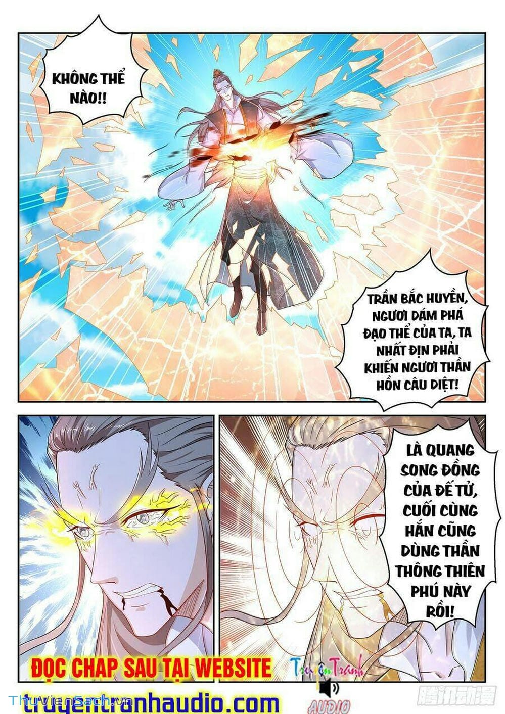 Truyện Tranh Trọng Sinh Đô Thị Tu Tiên trang 8