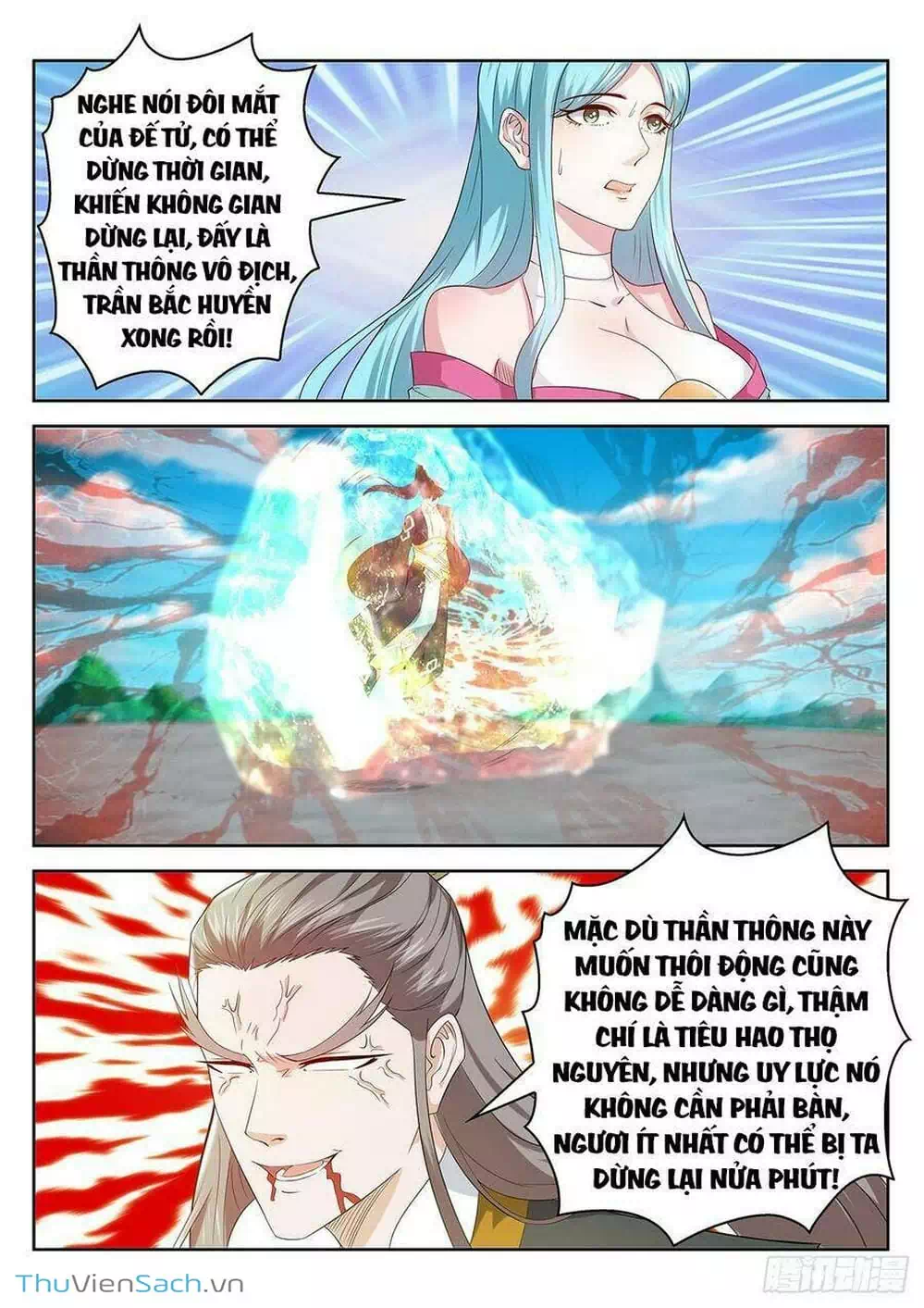 Truyện Tranh Trọng Sinh Đô Thị Tu Tiên trang 8