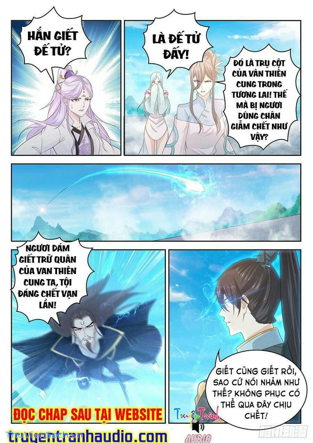 Truyện Tranh Trọng Sinh Đô Thị Tu Tiên trang 8