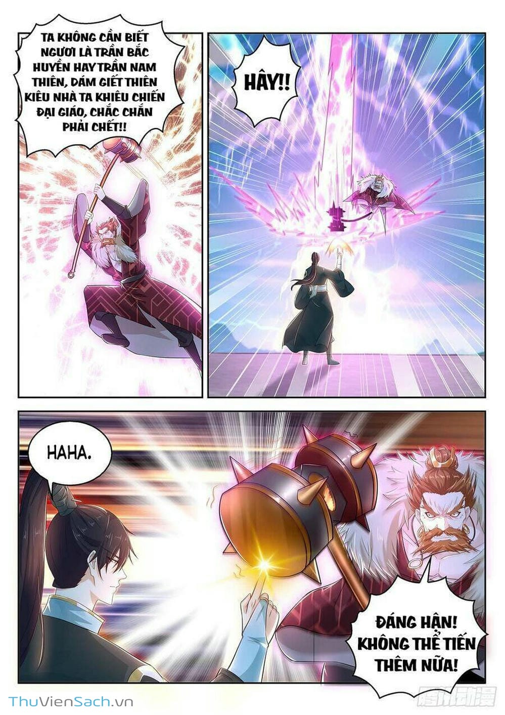 Truyện Tranh Trọng Sinh Đô Thị Tu Tiên trang 8