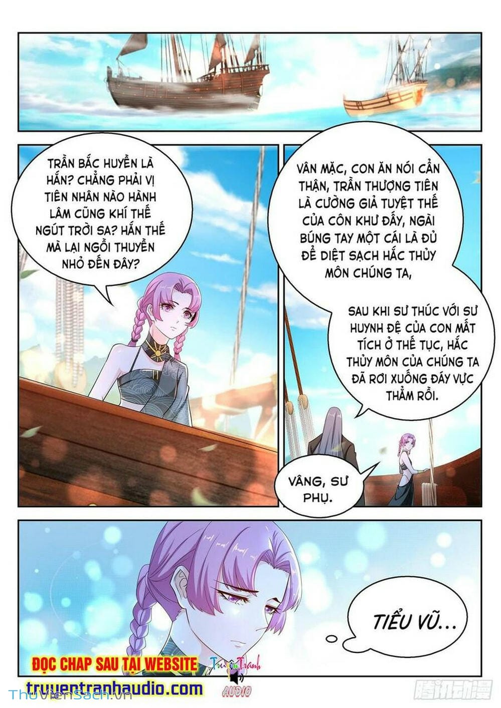 Truyện Tranh Trọng Sinh Đô Thị Tu Tiên trang 8