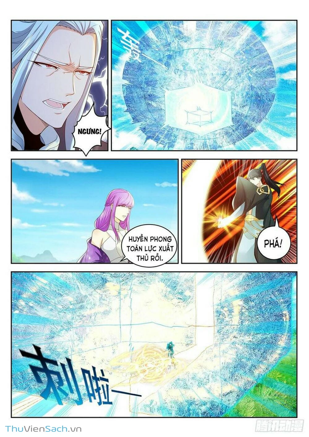 Truyện Tranh Trọng Sinh Đô Thị Tu Tiên trang 8