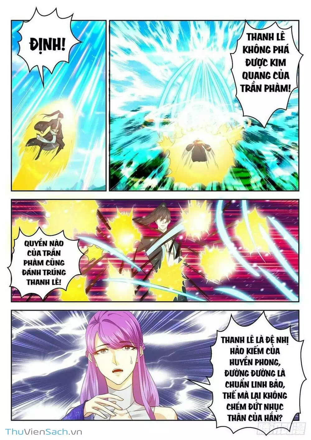 Truyện Tranh Trọng Sinh Đô Thị Tu Tiên trang 8