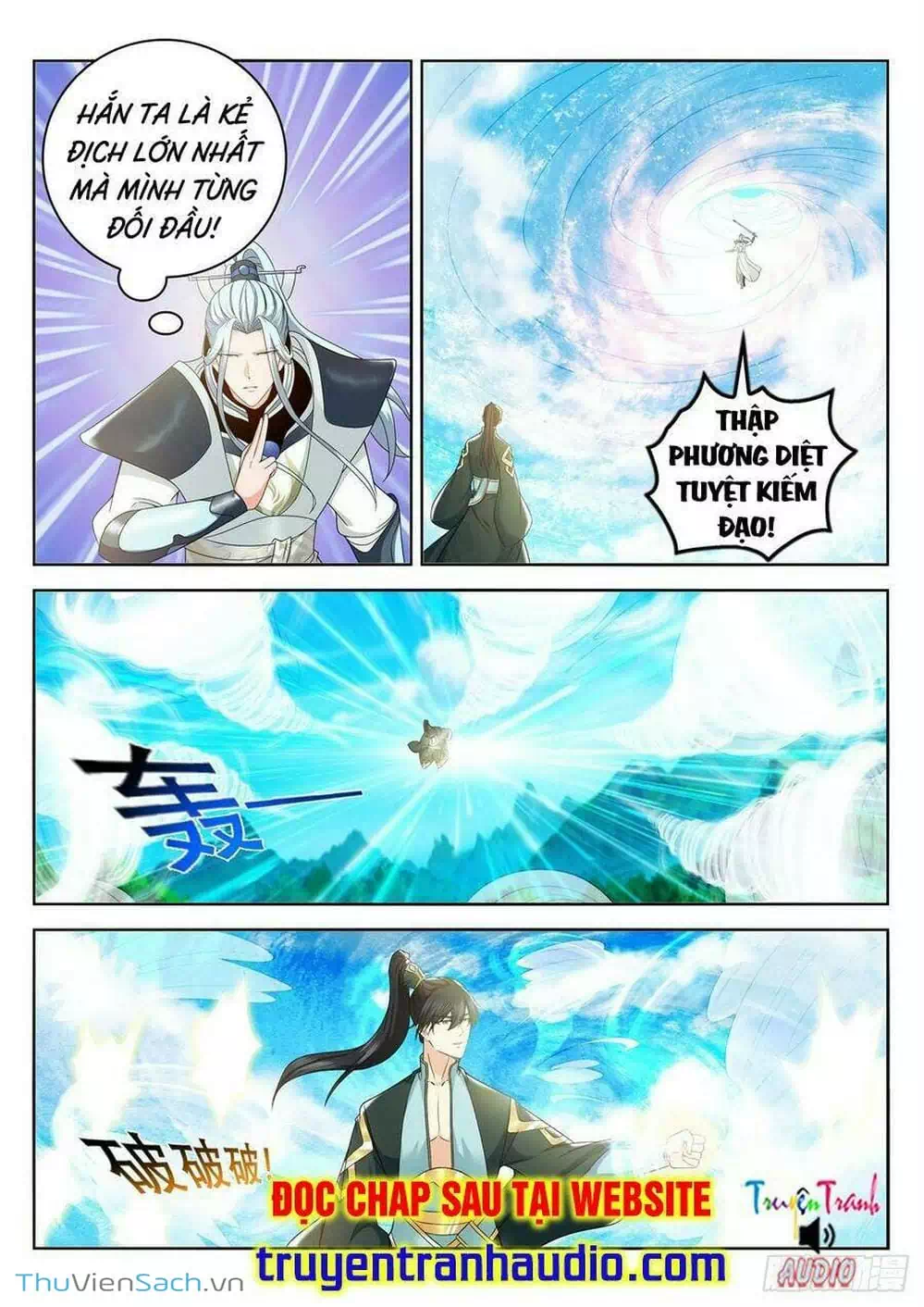 Truyện Tranh Trọng Sinh Đô Thị Tu Tiên trang 8