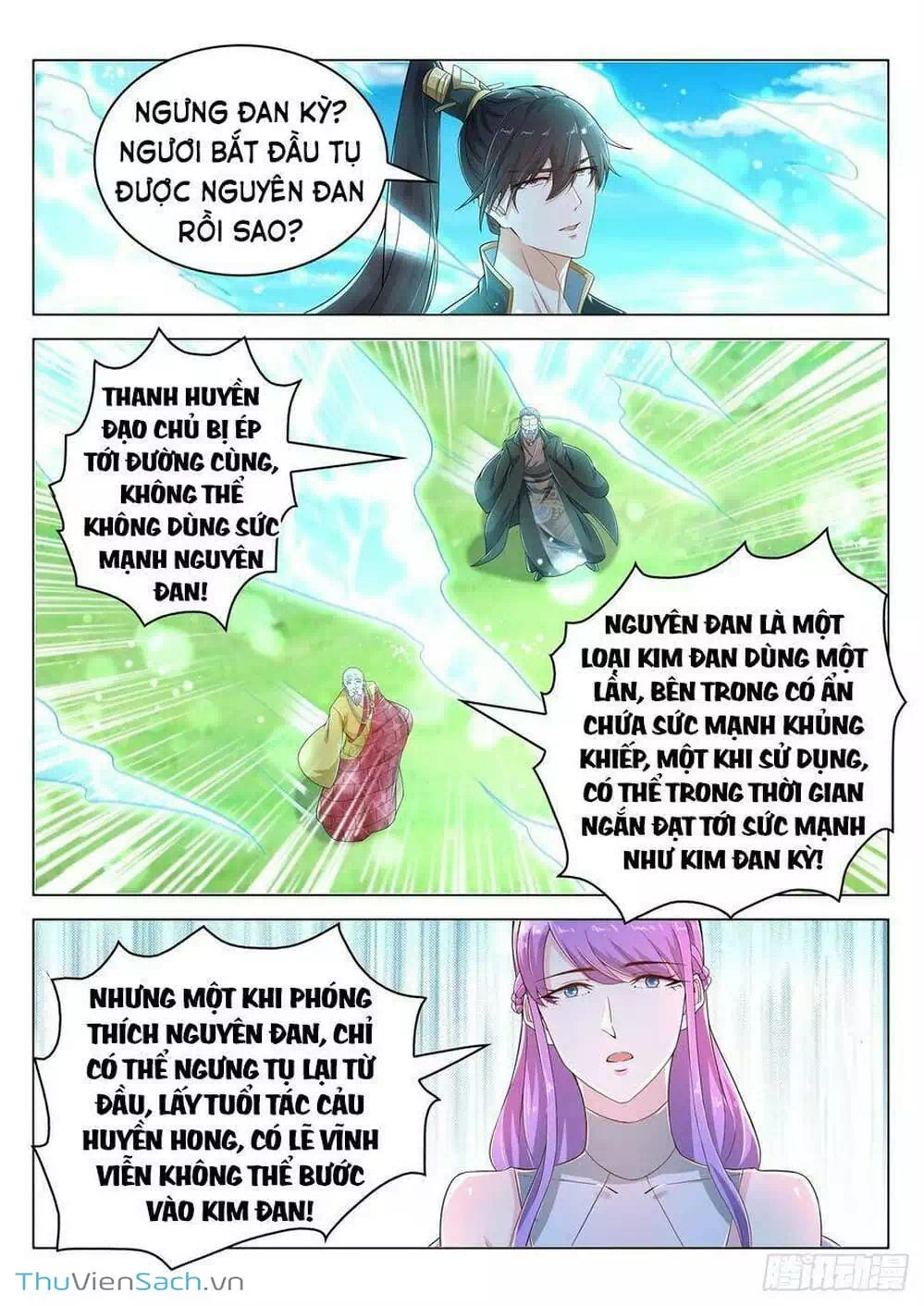 Truyện Tranh Trọng Sinh Đô Thị Tu Tiên trang 8