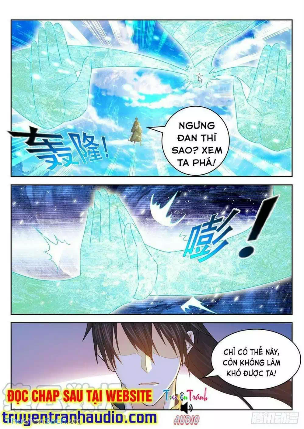 Truyện Tranh Trọng Sinh Đô Thị Tu Tiên trang 8