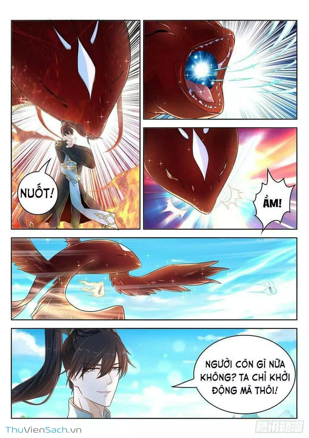 Truyện Tranh Trọng Sinh Đô Thị Tu Tiên trang 8