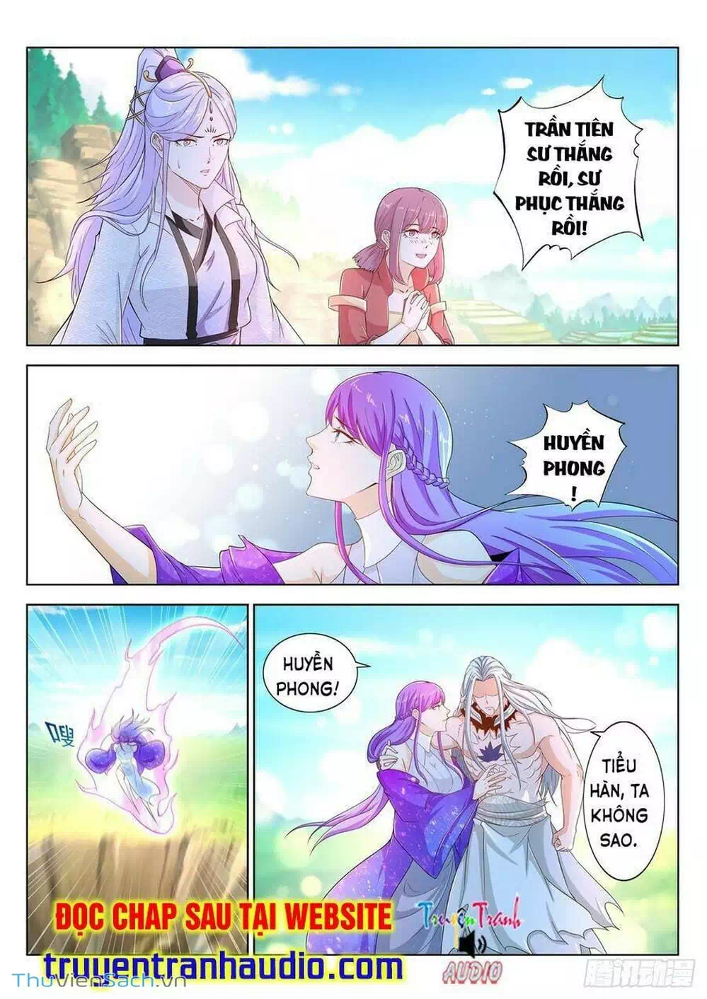Truyện Tranh Trọng Sinh Đô Thị Tu Tiên trang 8
