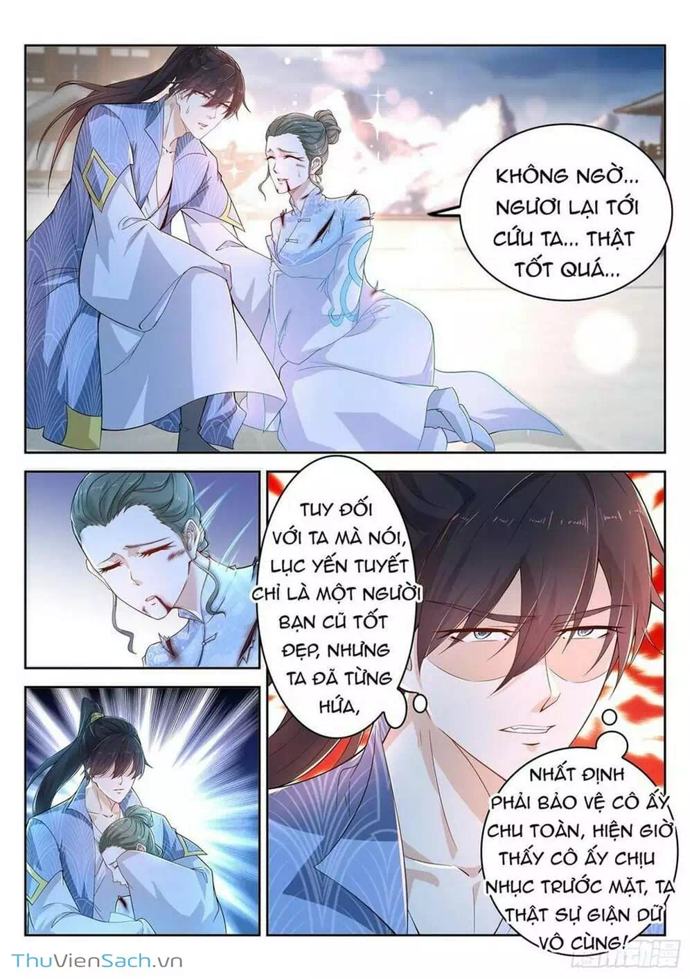 Truyện Tranh Trọng Sinh Đô Thị Tu Tiên trang 8