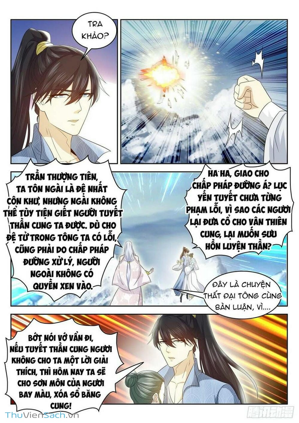 Truyện Tranh Trọng Sinh Đô Thị Tu Tiên trang 8