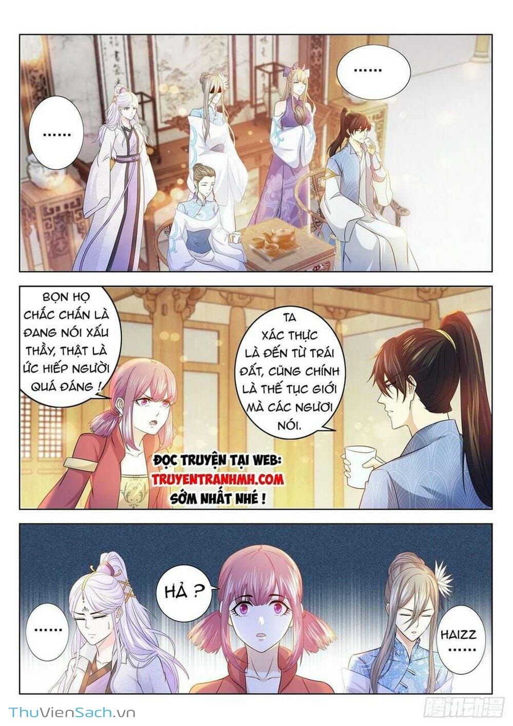 Truyện Tranh Trọng Sinh Đô Thị Tu Tiên trang 8