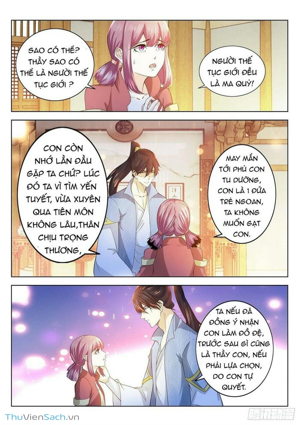 Truyện Tranh Trọng Sinh Đô Thị Tu Tiên trang 8