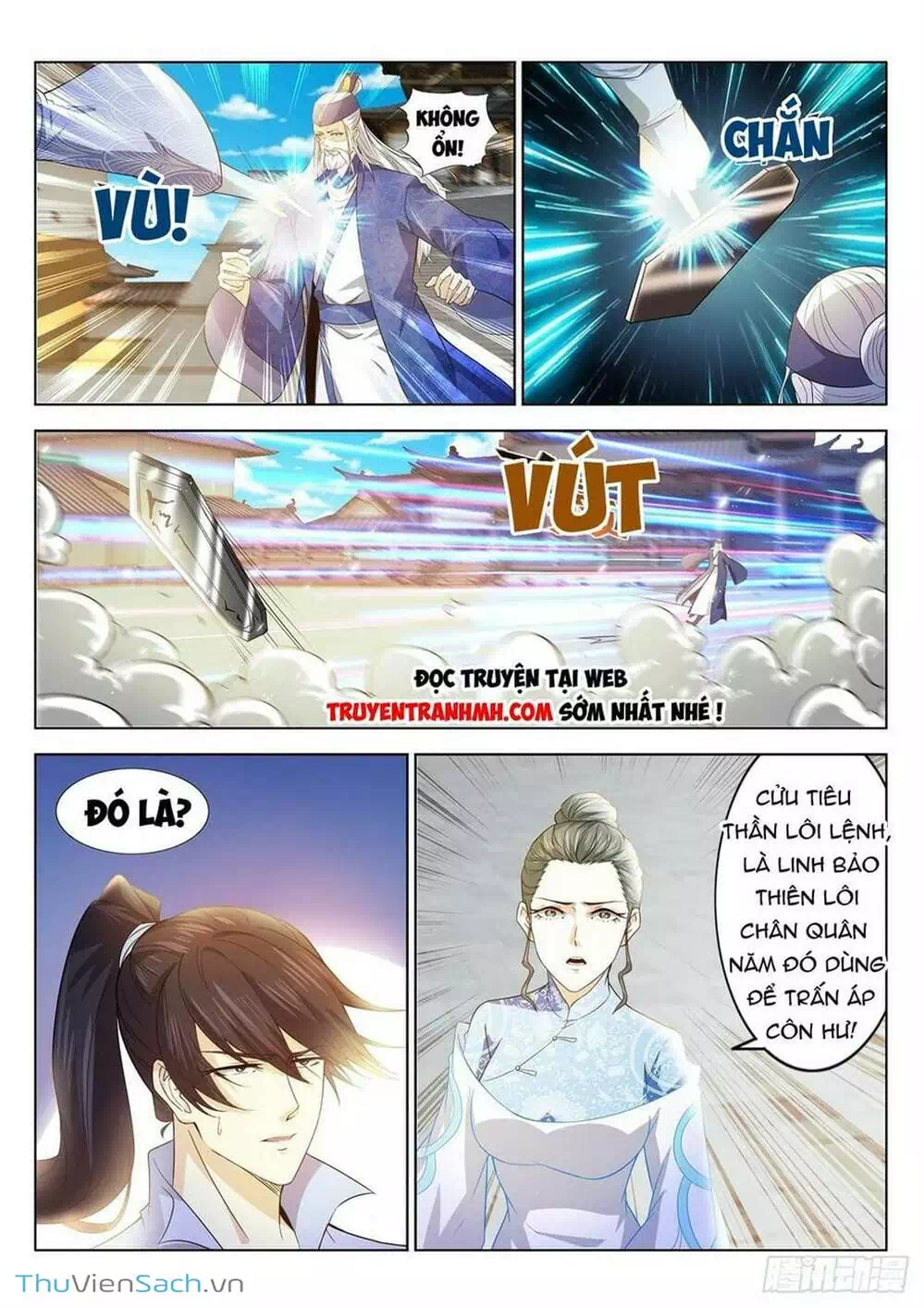 Truyện Tranh Trọng Sinh Đô Thị Tu Tiên trang 8