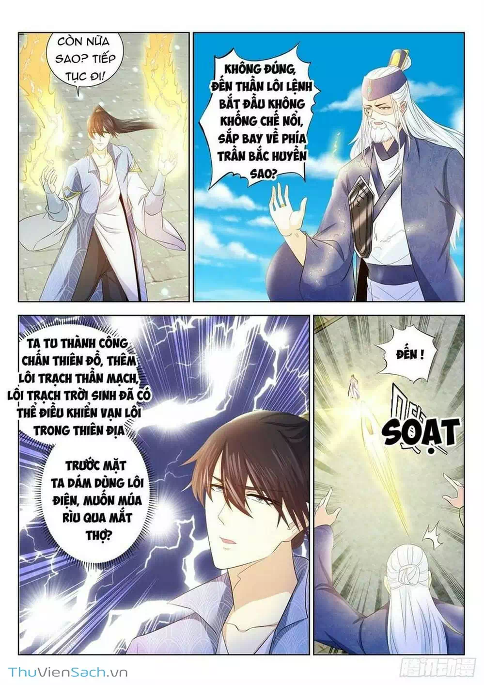 Truyện Tranh Trọng Sinh Đô Thị Tu Tiên trang 8