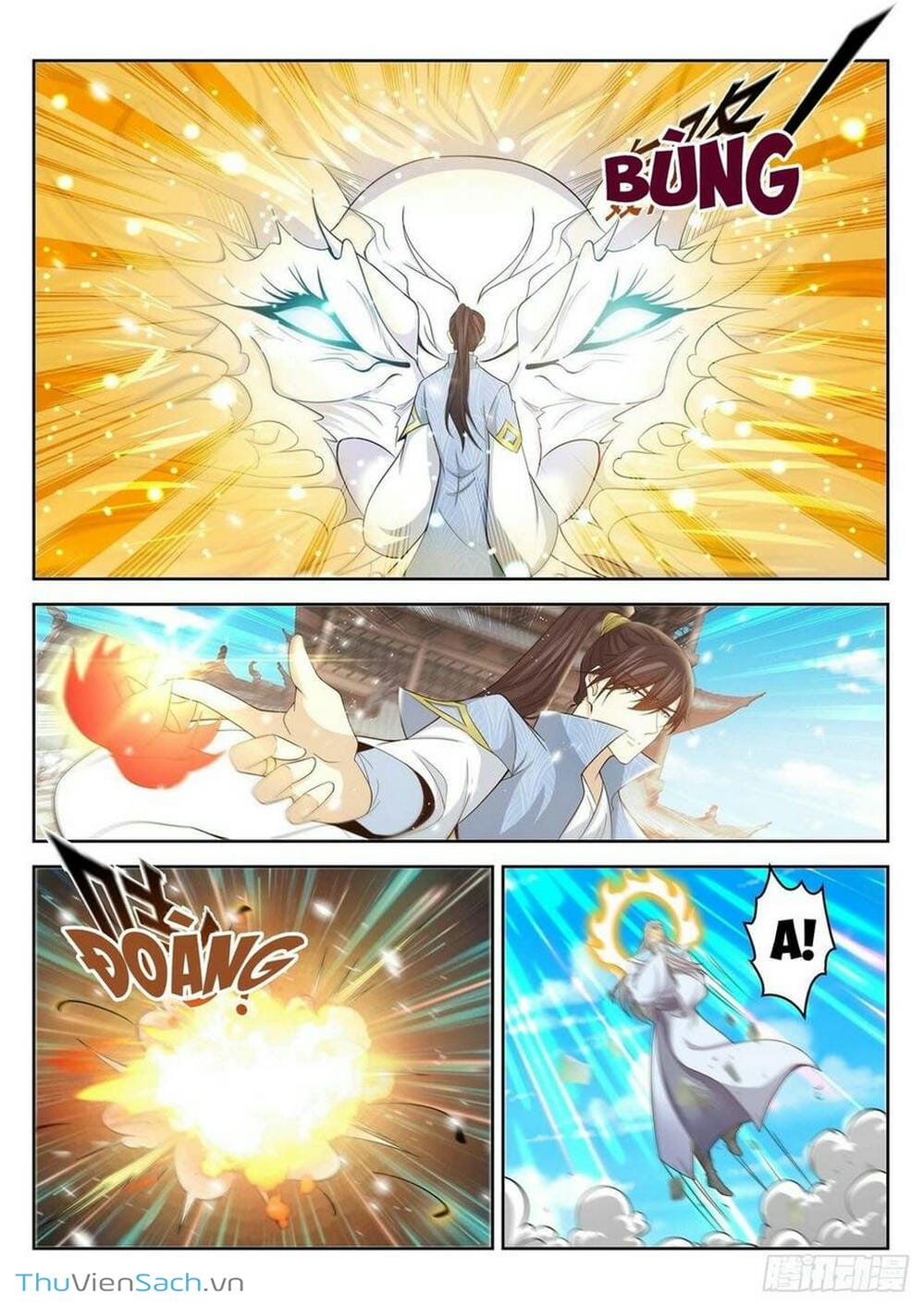 Truyện Tranh Trọng Sinh Đô Thị Tu Tiên trang 8