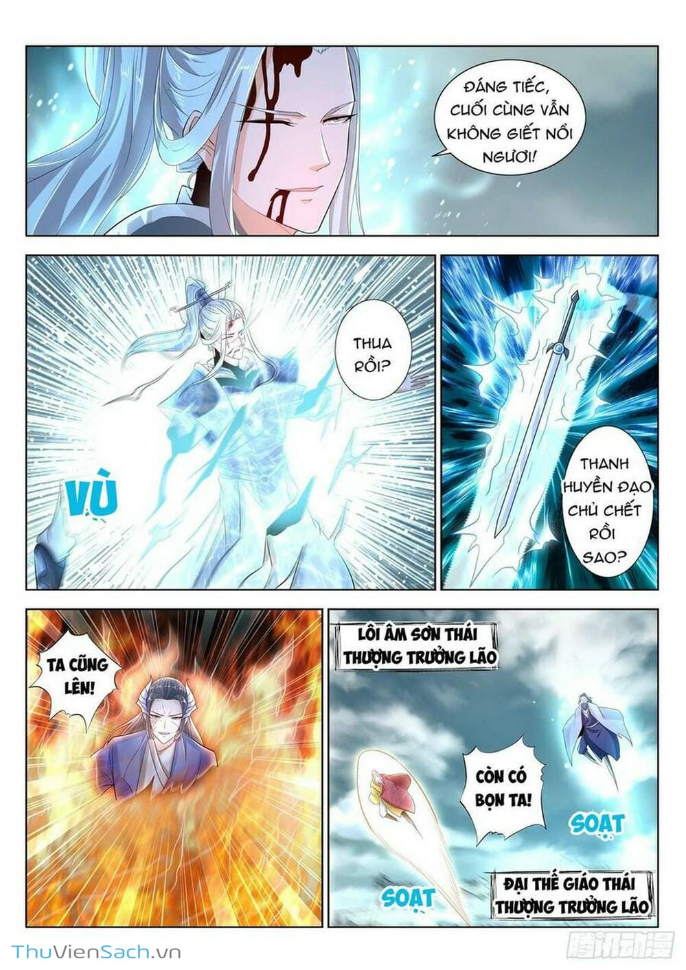 Truyện Tranh Trọng Sinh Đô Thị Tu Tiên trang 8
