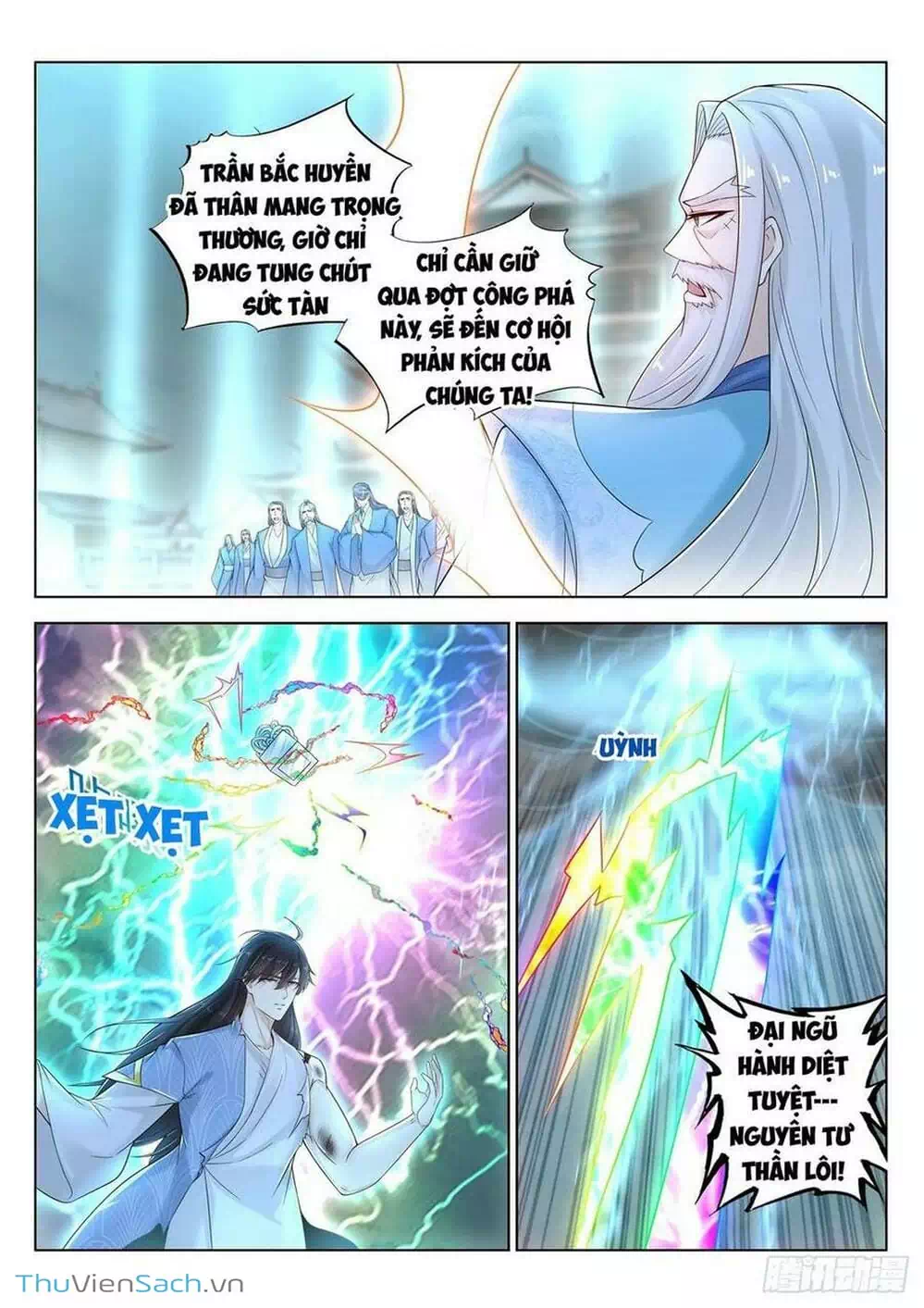 Truyện Tranh Trọng Sinh Đô Thị Tu Tiên trang 8