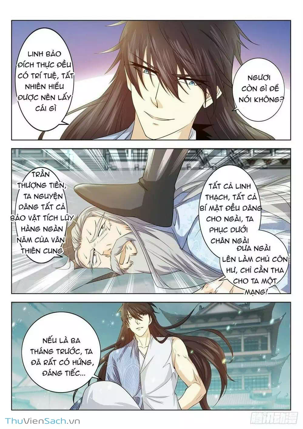 Truyện Tranh Trọng Sinh Đô Thị Tu Tiên trang 8