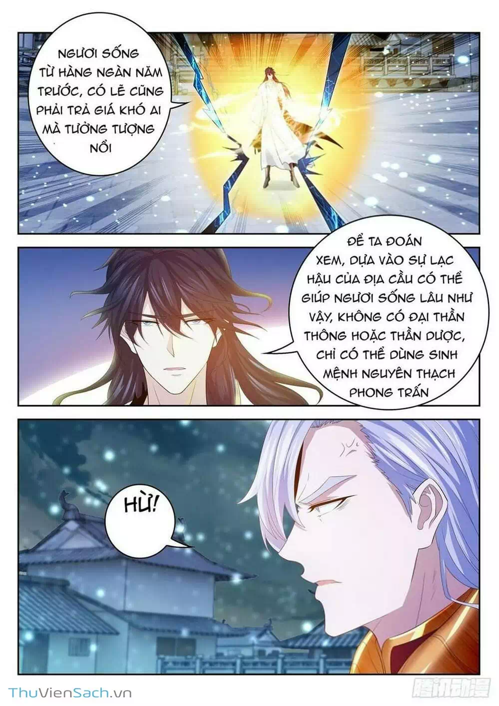 Truyện Tranh Trọng Sinh Đô Thị Tu Tiên trang 8