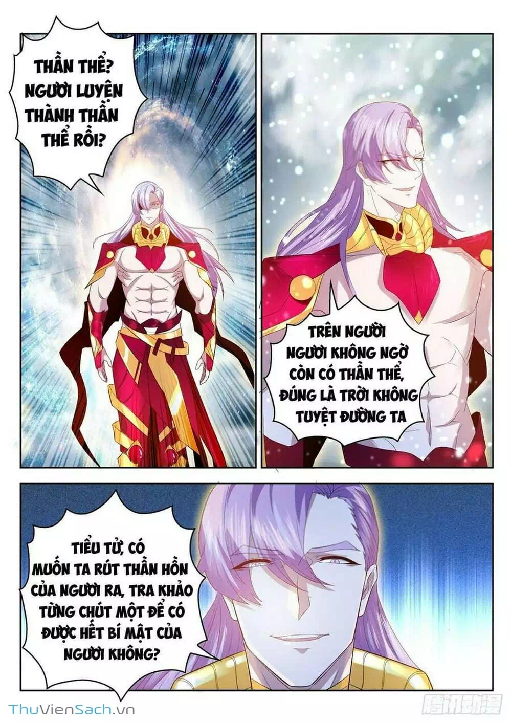 Truyện Tranh Trọng Sinh Đô Thị Tu Tiên trang 8