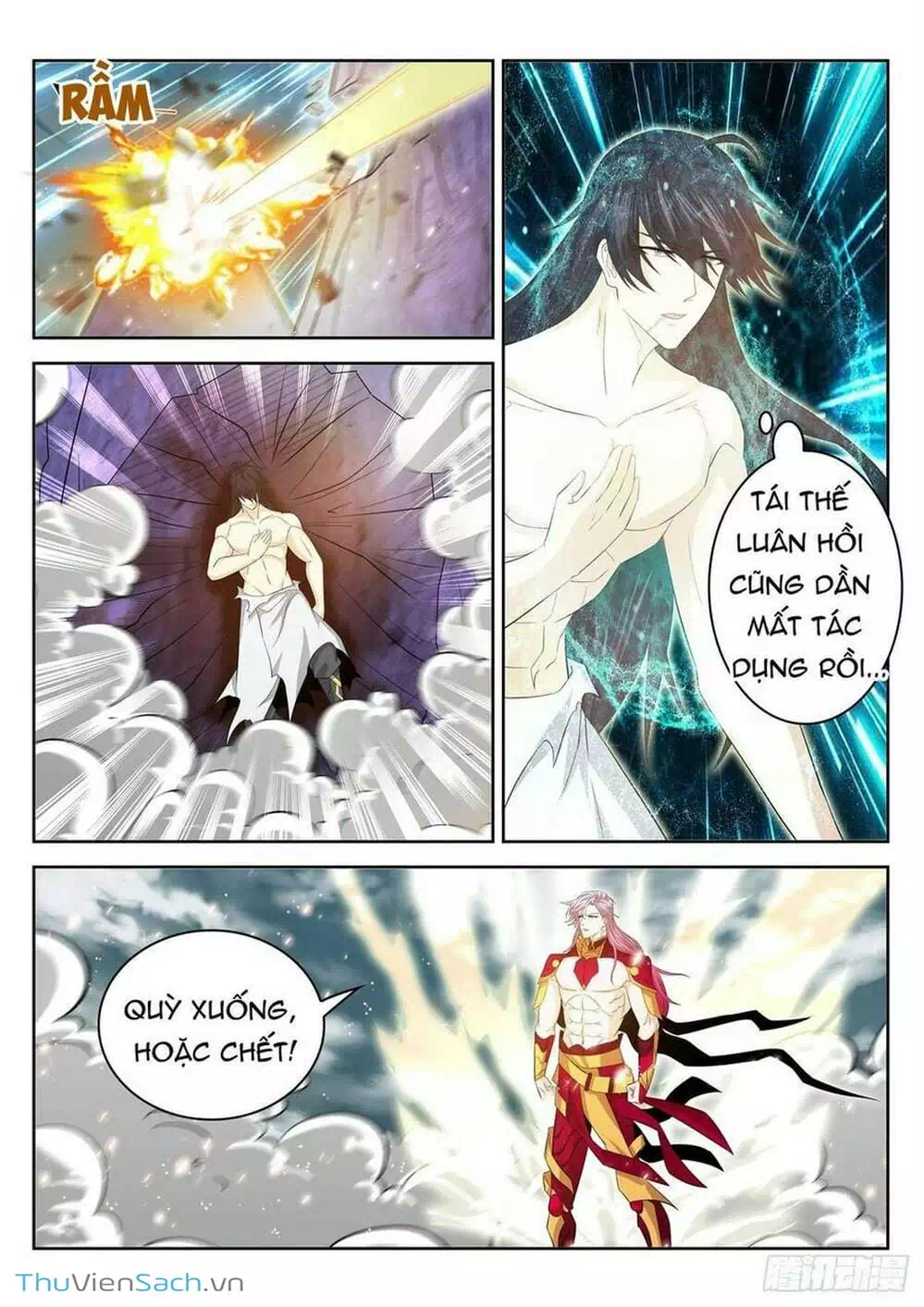 Truyện Tranh Trọng Sinh Đô Thị Tu Tiên trang 8